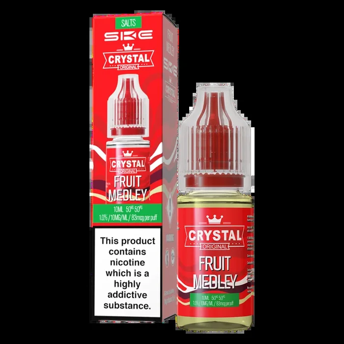 Fruit Medley Nic Salt by SKE Crystal 10ml