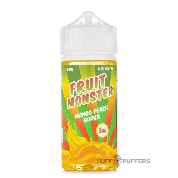 Fruit Monster – Mango Peach Guava 100mL
