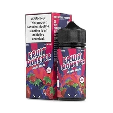 Fruit Monster – Mixed Berry 100ml