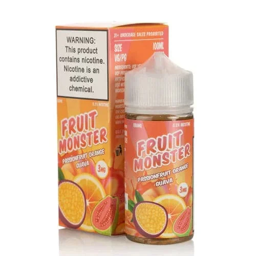 Fruit Monster – Passionfruit Orange Guava 100ml