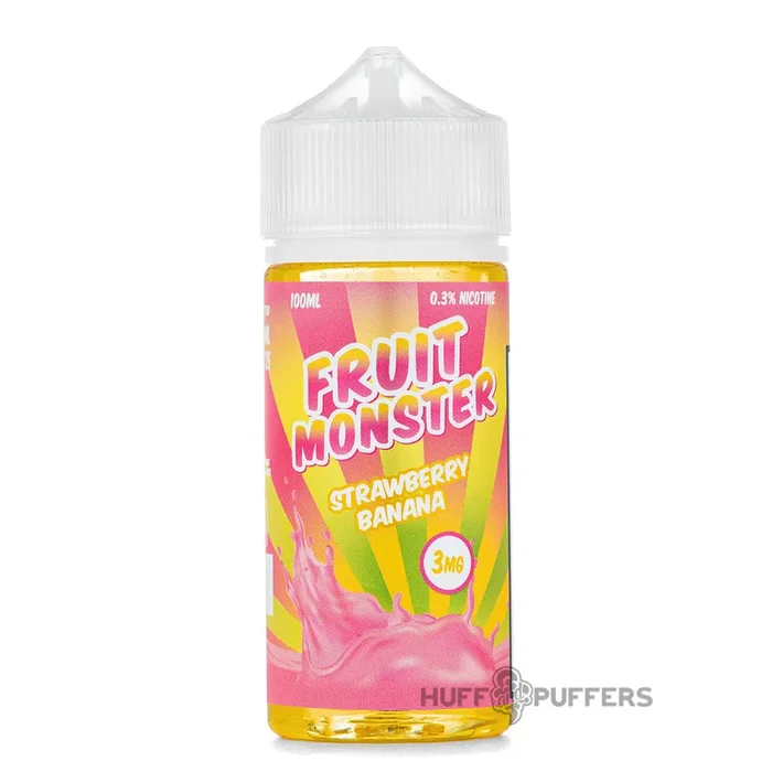 Fruit Monster – Strawberry Banana 100mL