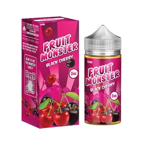 Fruit Monster Black Cherry by Jam Monster 100ML