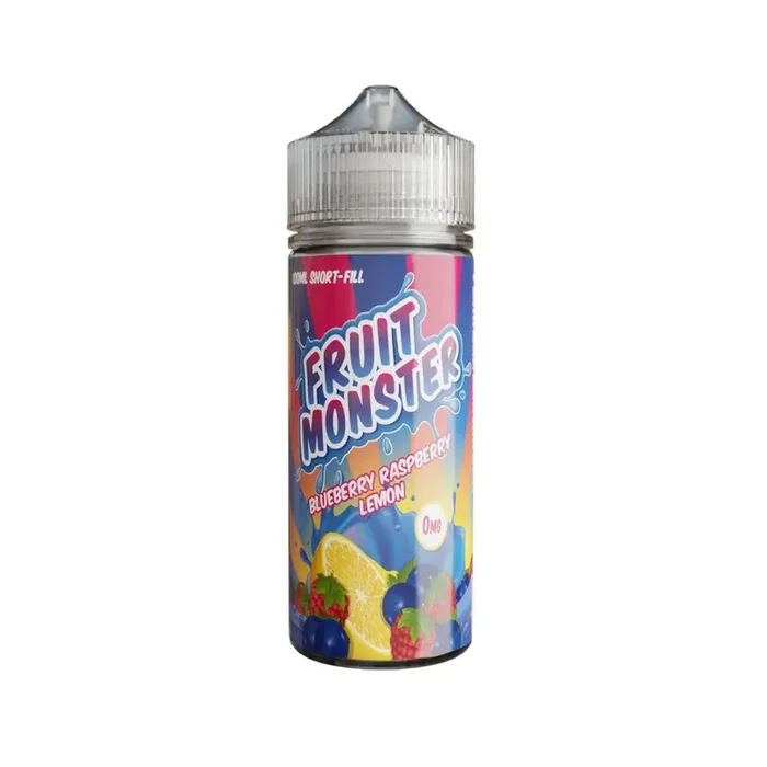 Fruit Monster Blueberry Raspberry Lemon 100ml Shortfill