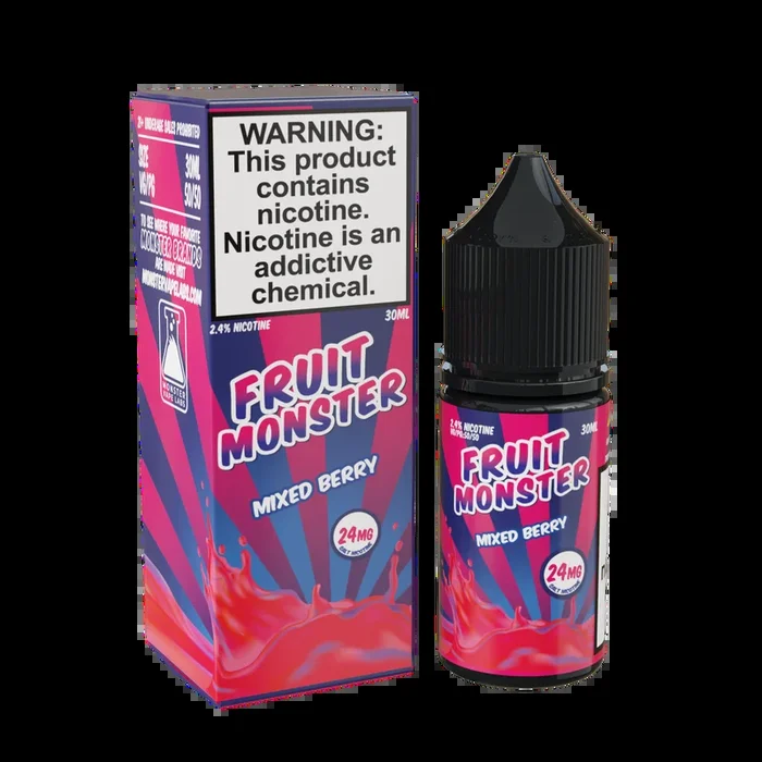 Fruit Monster Salt – Mixed Berry – 30ML E-Liquid