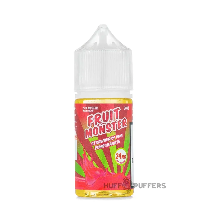 Fruit Monster Salt – Strawberry Kiwi Pomegranate 30mL