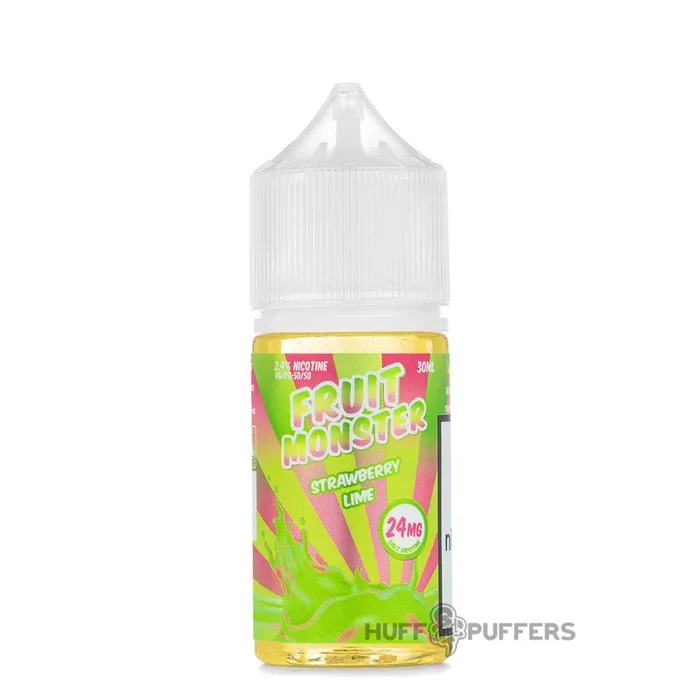 Fruit Monster Salt – Strawberry Lime 30mL