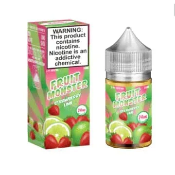 Fruit Monster Salt – Strawberry Lime Ice 30ml