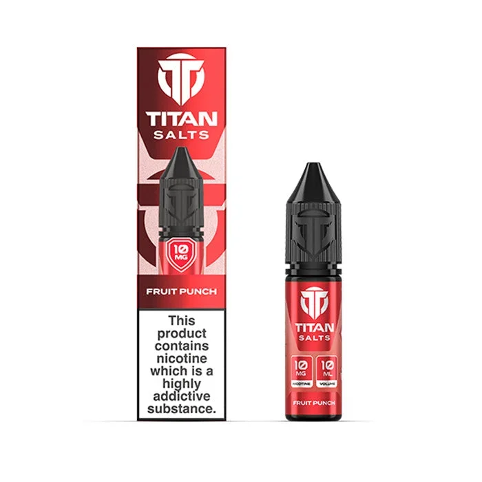 Fruit Punch 10ml Nicotine Salt by Titan Salts
