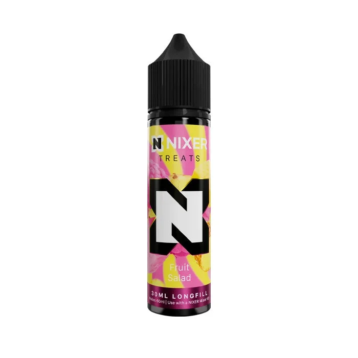 Fruit Salad 30ml Longfill Concentrate by Nixer