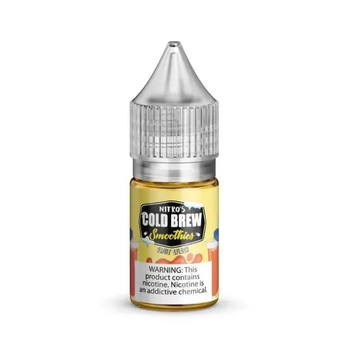 Fruit Splash Nicotine Salt by Nitro’s Cold Brew Smoothies eJuice