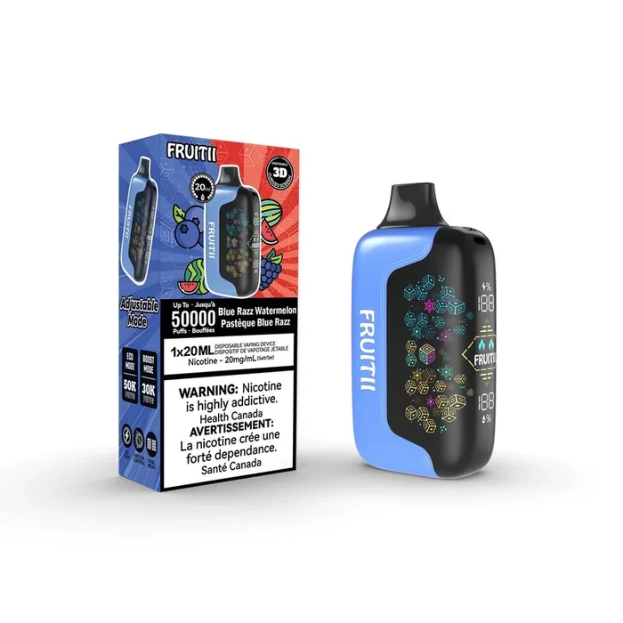 Fruitii 50K Disposable – Blue Razz Watermelon (ON)