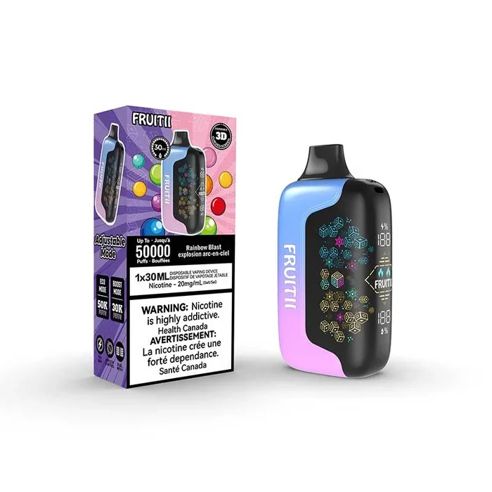 Fruitii 50K Disposable – Rainbow Blast (AB)