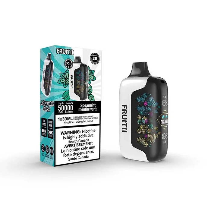 Fruitii 50K Disposable – Spearmint (AB)