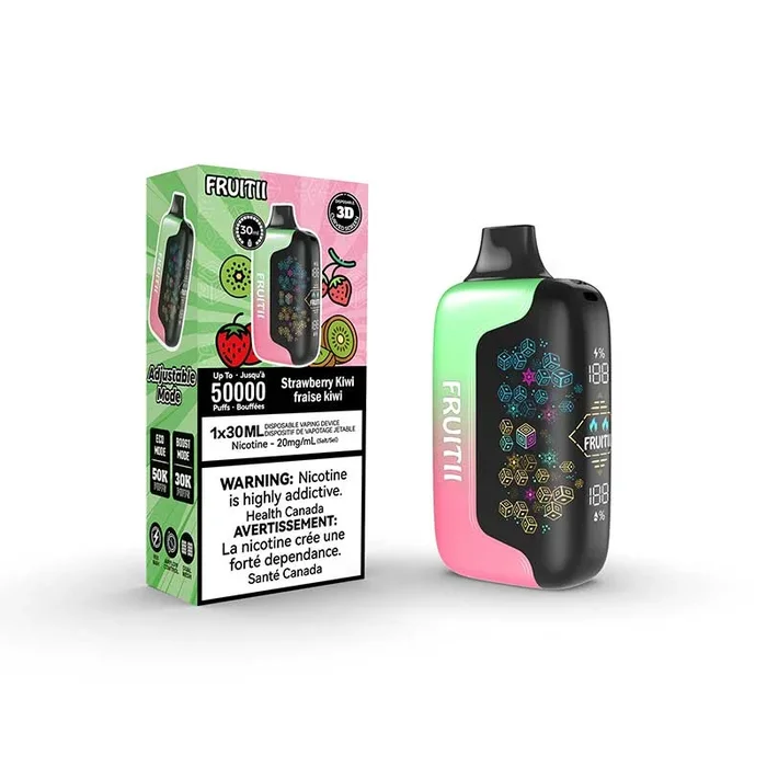 Fruitii 50K Disposable – Strawberry Kiwi