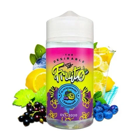 Fruito E-Liquids 200ml Shortfill