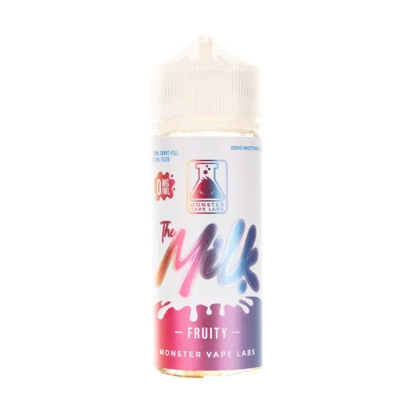 Fruity 100ml Shortfill E-Liquid by The Milk