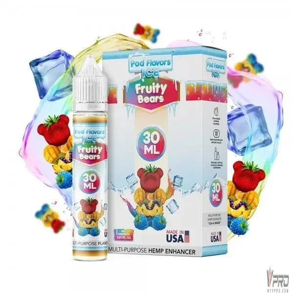 Fruity Bears Ice – Pod Flavors 30mL