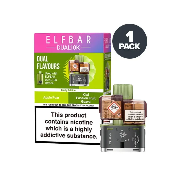 Fruity Edition Elf Bar Dual 10K Refill Pack