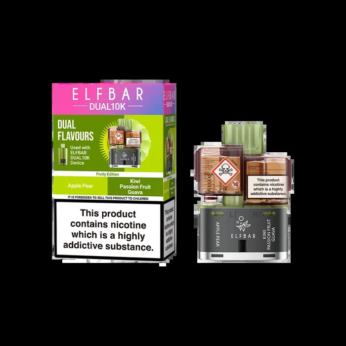 Fruity Edition Elfbar Dual 10k Refill Pack