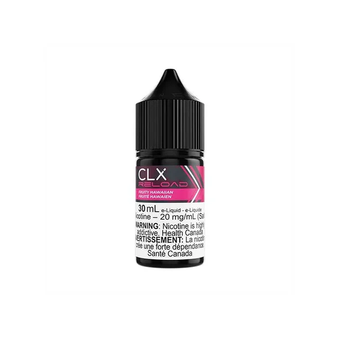 Fruity Hawaiian Salt By CLX Reload (ON)