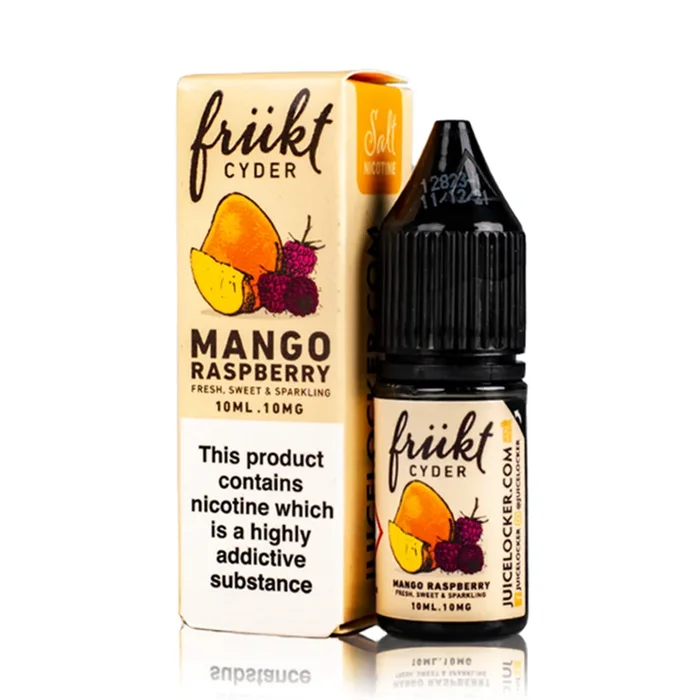 Frukt – Mango & Raspberry 10ml Nic Salt