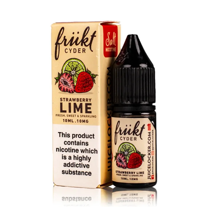 Frukt – Strawberry & Lime 10ml Nic Salt