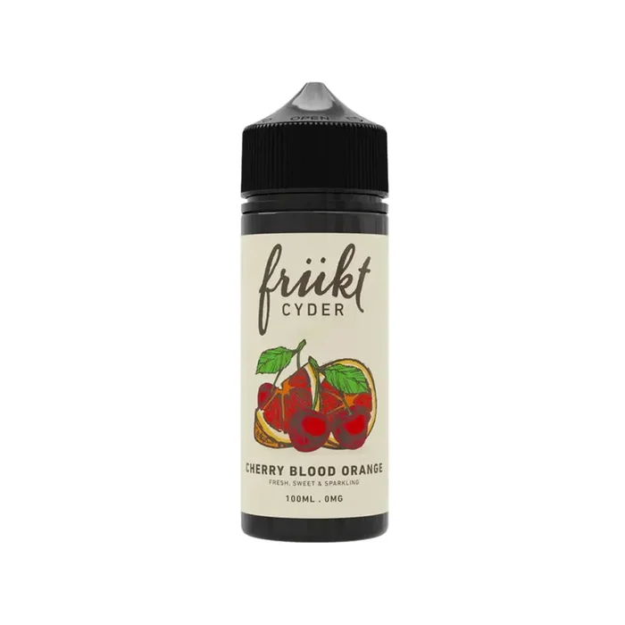 Frukt Cyder Cherry Blood Orange 100ml Shortfil