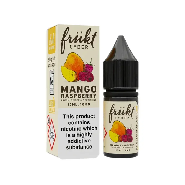 Frukt Cyder Nic Salts Mango Raspberry