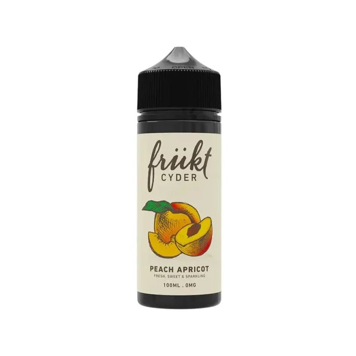 Frukt Cyder Peach Apricot 100ml Shortfill