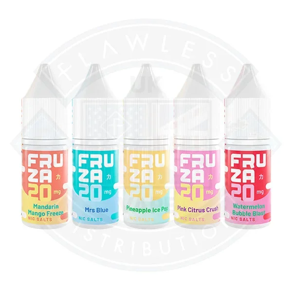 Fruza Nic Salts 10ml (10mg)