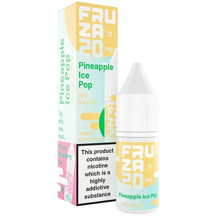 Fruza Pineapple Ice Pop Nic Salt