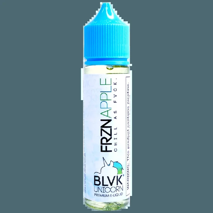 FRZN APPLE By BLVK Unicorn E-Liquid (60ml) (ON SALE)