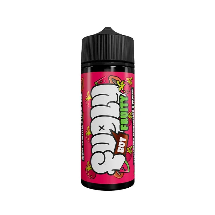 Fugly But Fruity Strawberry, Watermelon & Papaya 100ml Shortfill E-Liquid