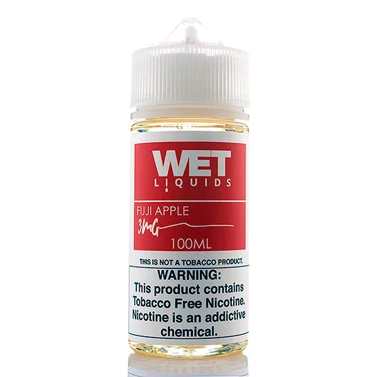 Fuji Apple – Wet Liquids E-Juice (100 ml)