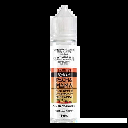 Fuji Apple Strawberry Nectarine – Pachamama (Charlies’s Chalk Dust)