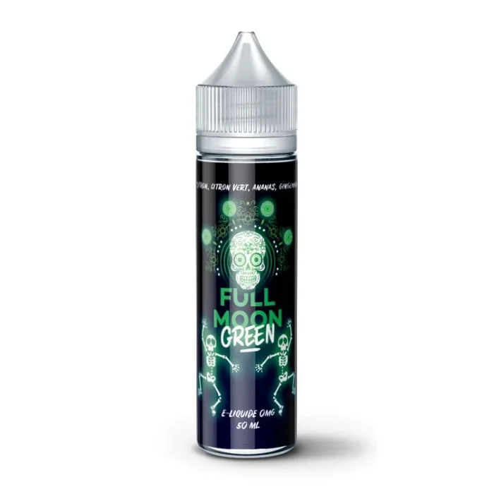 FULL MOON Green – E-liquido 50ml