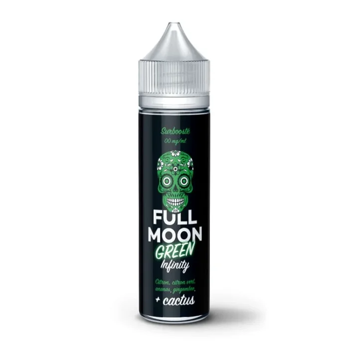 FULL MOON Green Infinity – E-liquide 50ml