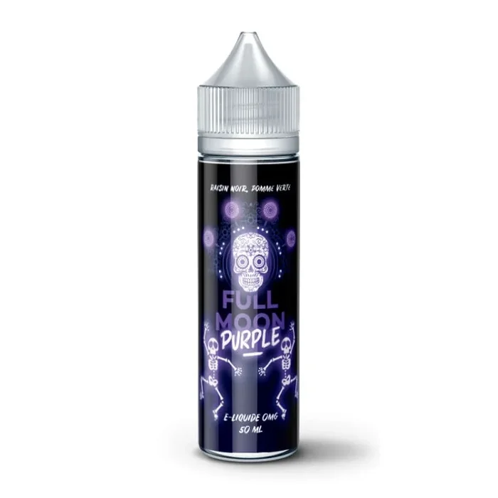 FULL MOON Purple – E-liquido 50ml