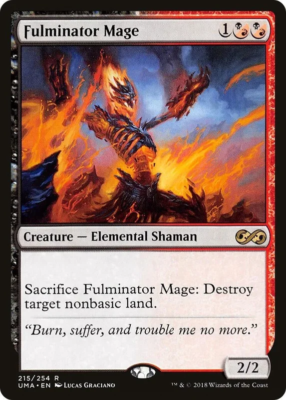 Fulminator Mage (215) (UMA)