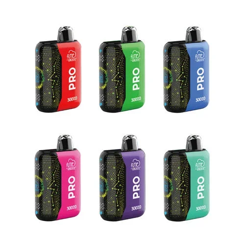 Fume PRO 30K Disposable Vape Device – 10PK