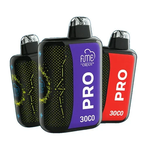 Fume PRO 30K ZERO 0% Disposable Vape Device – 10PK