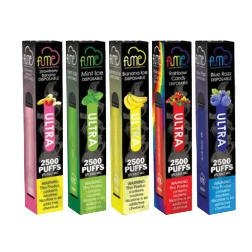 Fume ULTRA Disposable Vape Device – 6PK