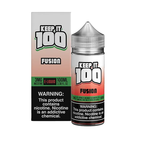 Fusion by Keep It 100 TFN Series 100mL