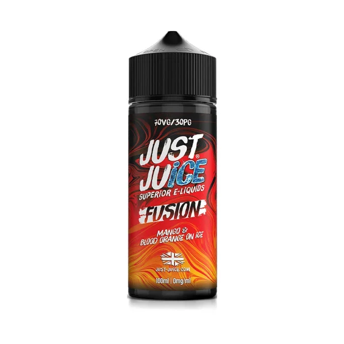 Fusion Mango & Blood Orange on Ice 100ml Shortfill E-Liquid by Just Juice