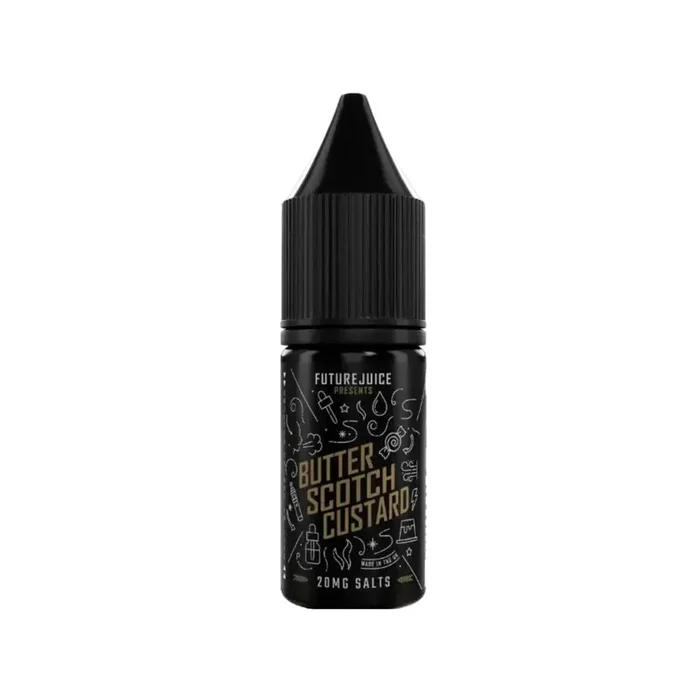 Future Juice Butterscotch Custard 10ml Nic Salt