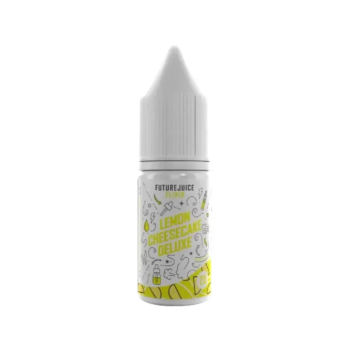 Future Juice Elixir Lemon Cheesecake Deluxe 10ml Nic Salt