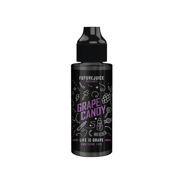 Future Juice Grape Candy Shortfill 100ml E-Liquid