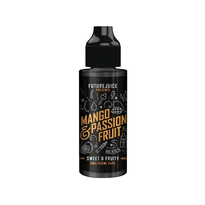 Future Juice Mango & Passionfruit 100ml E-liquid