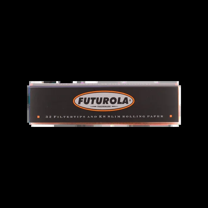 FUTUROLA CLASSIC ROLLING PAPER + TIPS | KING SLIM