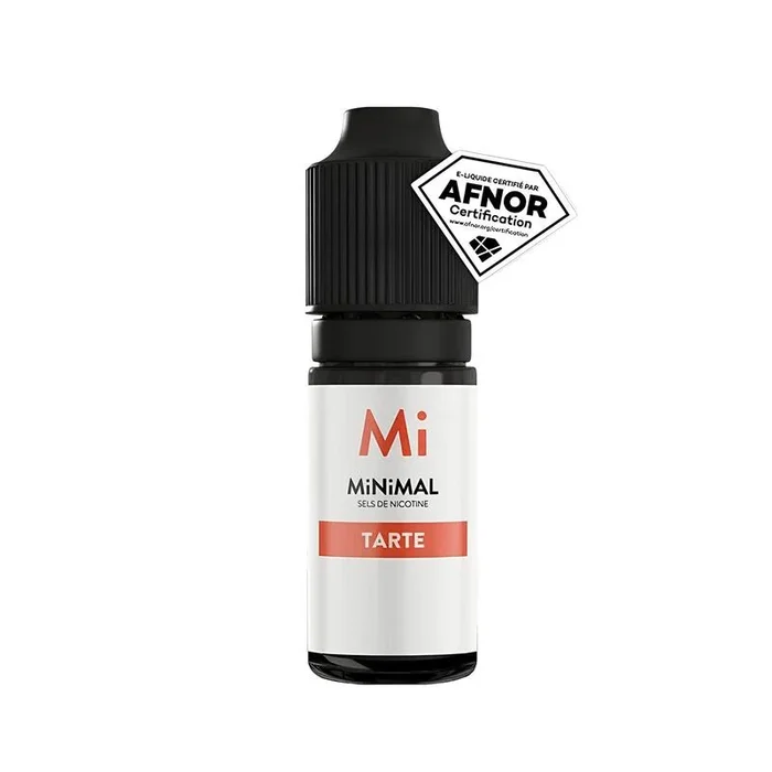 FUU Minimal Tarte – Sels de nicotine 10ml